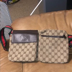 Gucci waist pack